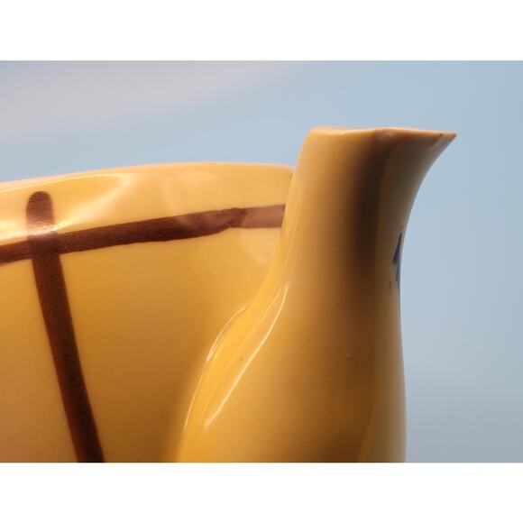 Vintage Red Horse Inn Ceramic Tea Pot English Look Cottage Ware #8405 - Picture 9 of 16